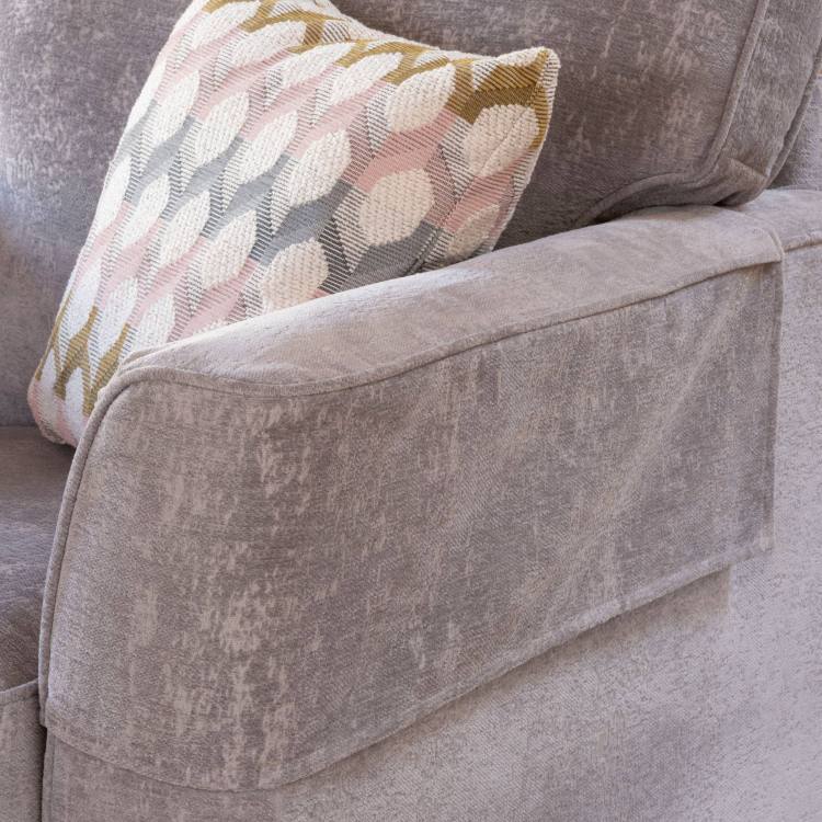 Reuben Arm caps in a discontinued fabric