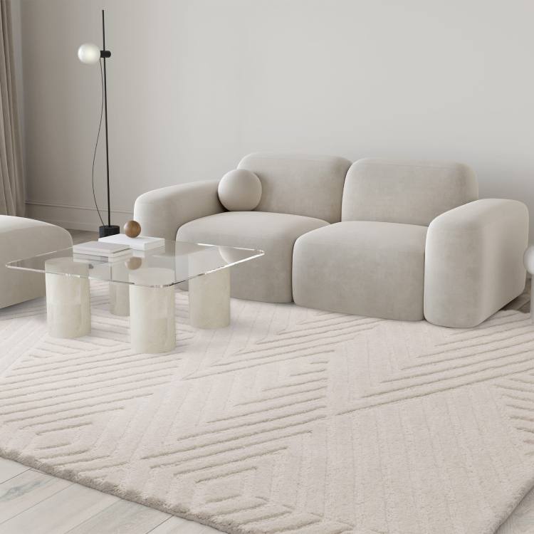 Lucas Ivory Rug