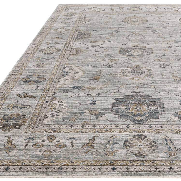Kingston Blue Floral Rug