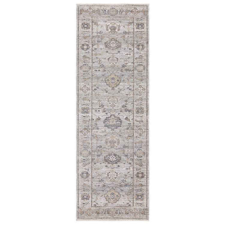 Kingston Blue Floral Rug