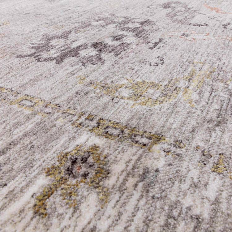 Kingston Grey Floral Rug