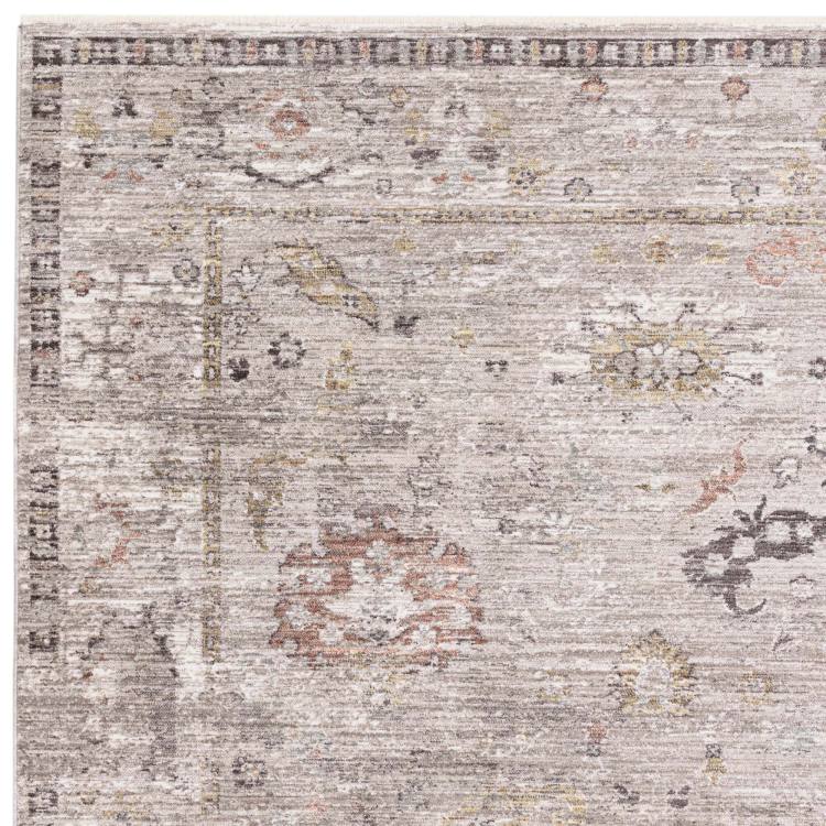 Kingston Grey Floral Rug