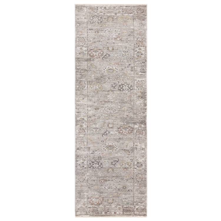 Kingston Grey Floral Rug