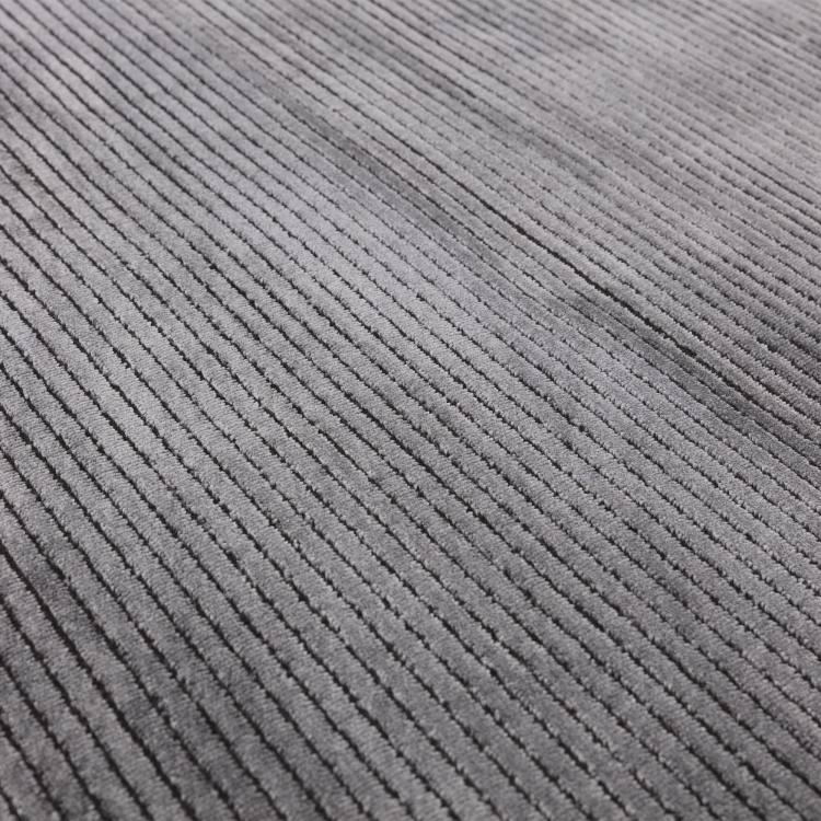 Stamford Striped Charcoal Rug