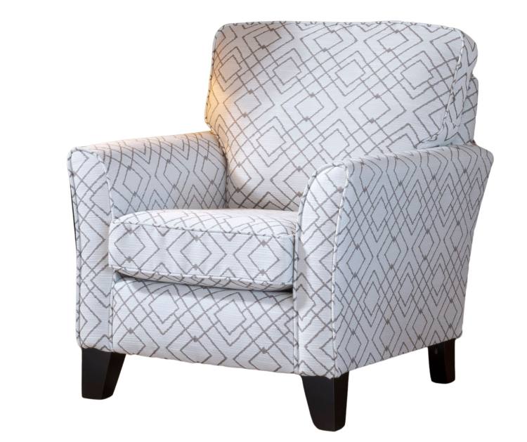 Alstons Alpine Accent Chair in fabric 3265