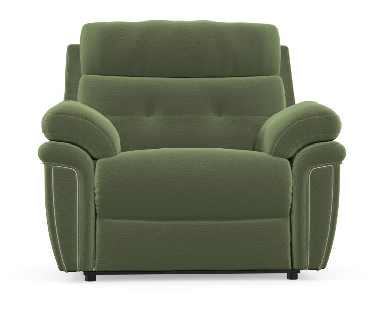 Baxter Manual Recliner chair in Manolo Spruce