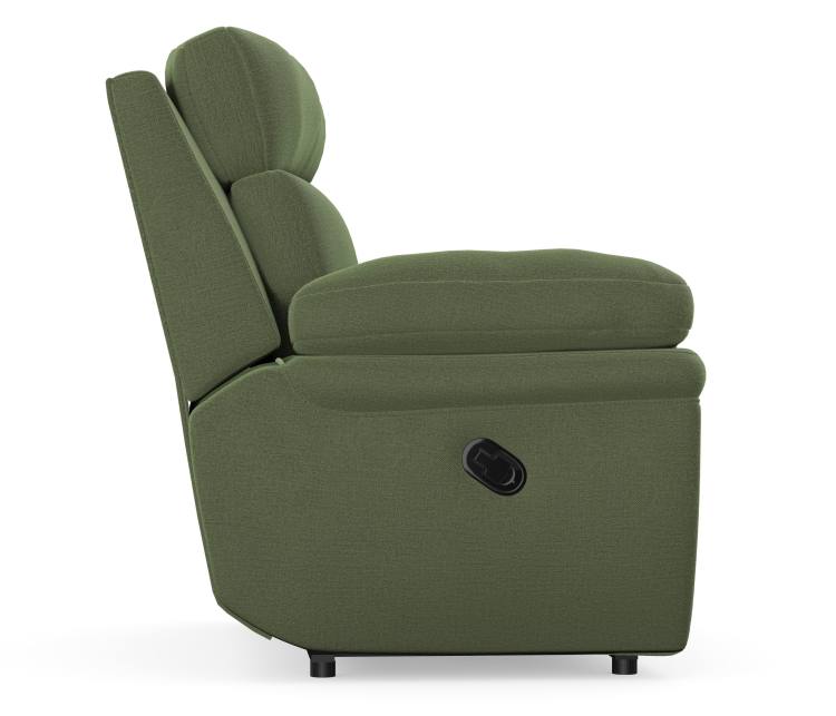 Baxter Manual Recliner chair - side view