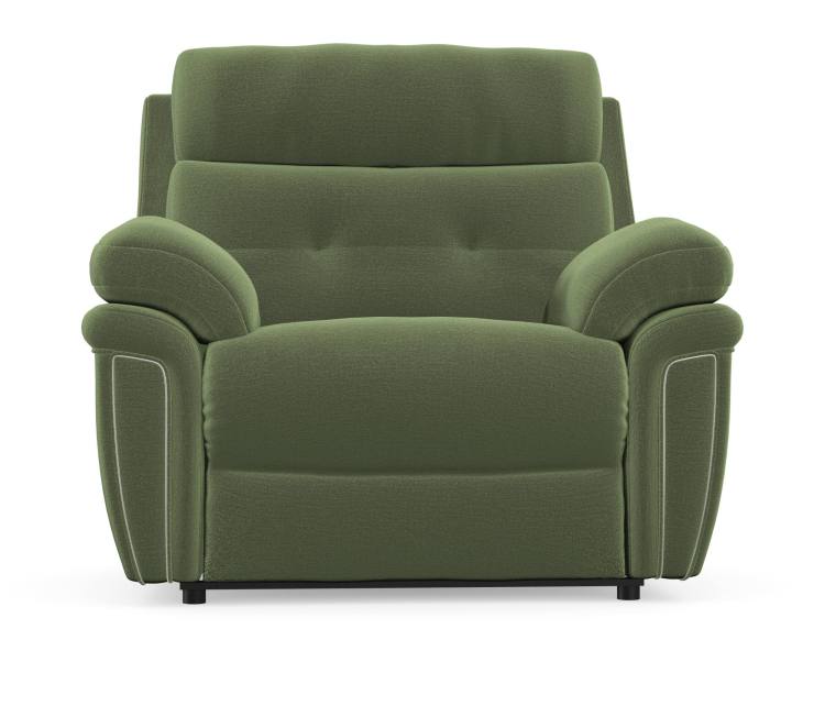 Baxter chair shown in Manolo Spruce