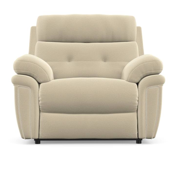 Baxter static fixed chair shown in Manolo Natural
