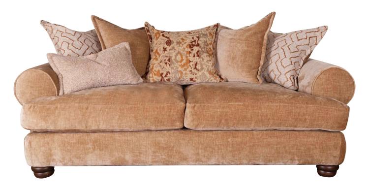 Horatio 3 seater sofa also available in all over fabric 
