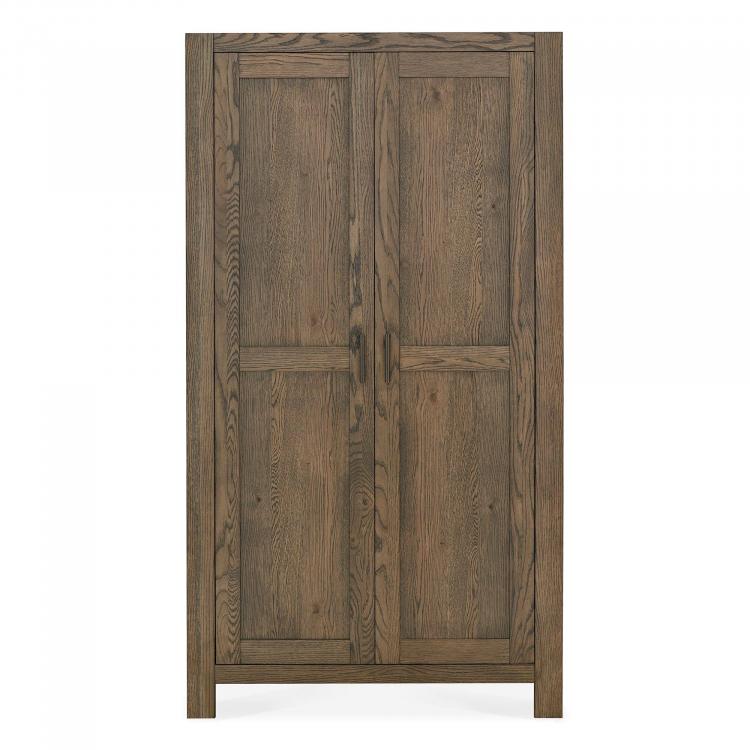 Bentley Designs Turin Double Wardrobe - Dark Oak