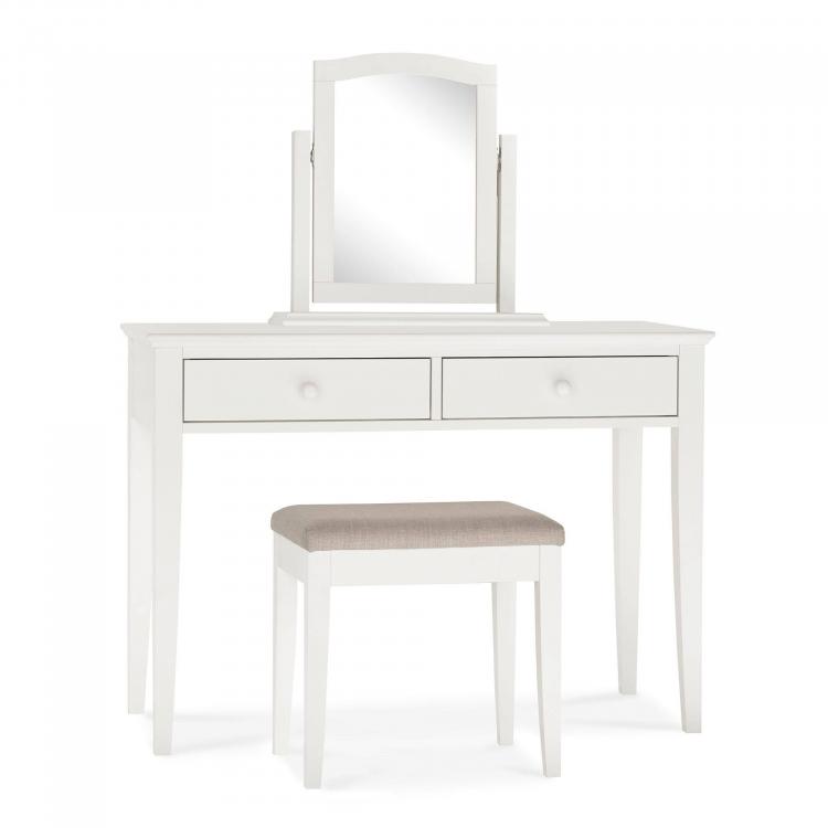 Bentley Designs - Ashby White Dressing Table