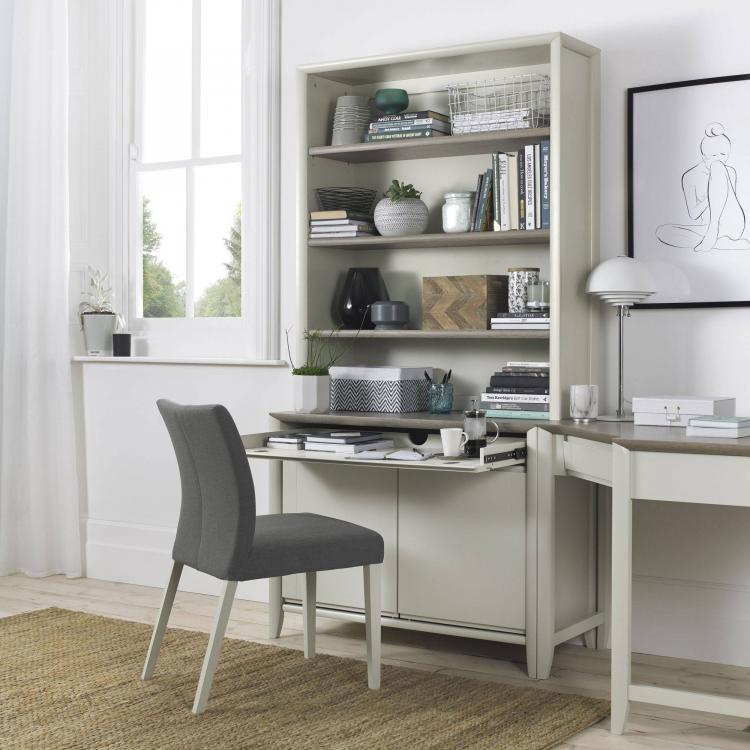 Bentley Designs - Bergen Grey Washed Oak & Soft Grey Living, Dining & Office Room Furniture 
