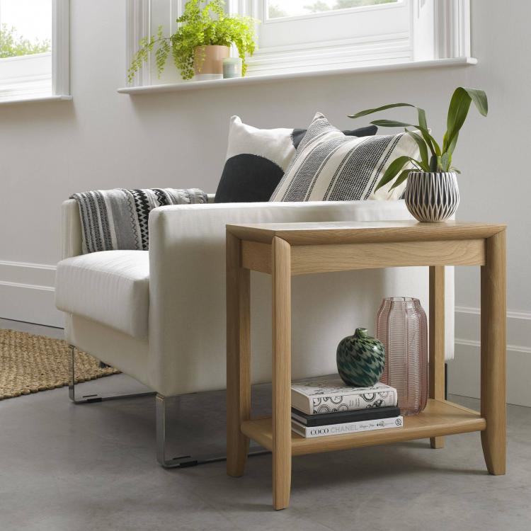 Bentley Designs - Bergen Oak Living, Dining & Office Room Furniture