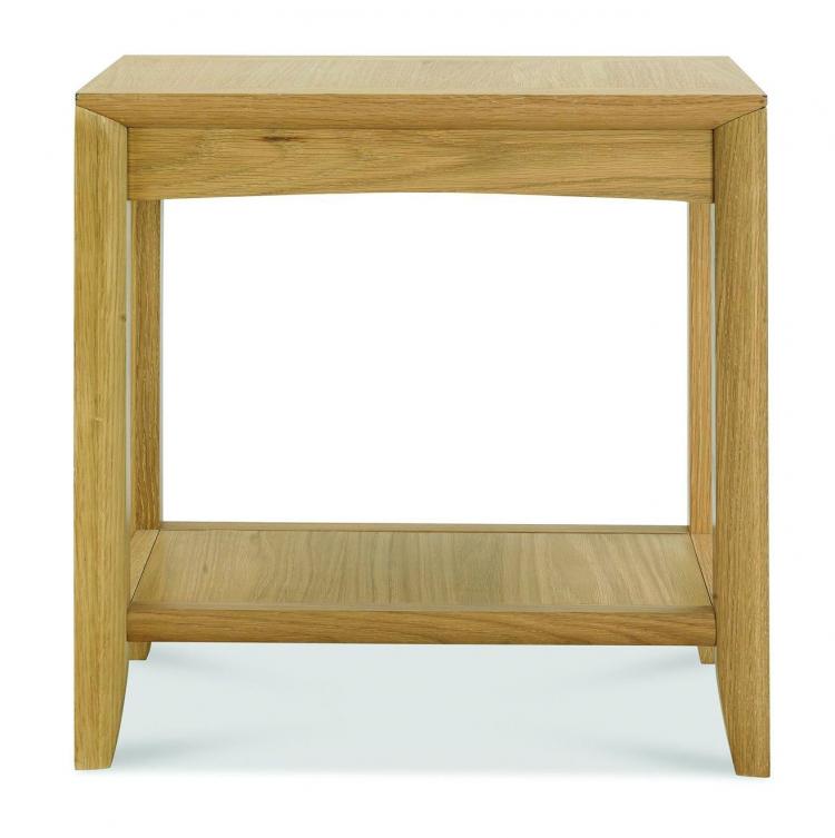 Bentley Designs - Bergen Oak Side Table 8101-03