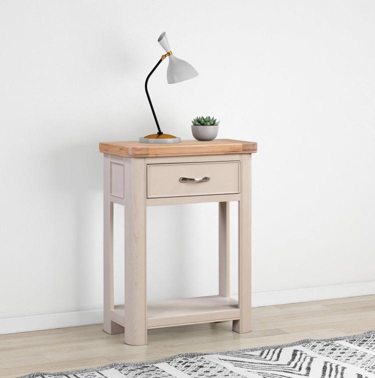 Bakewell Painted Small Console Table