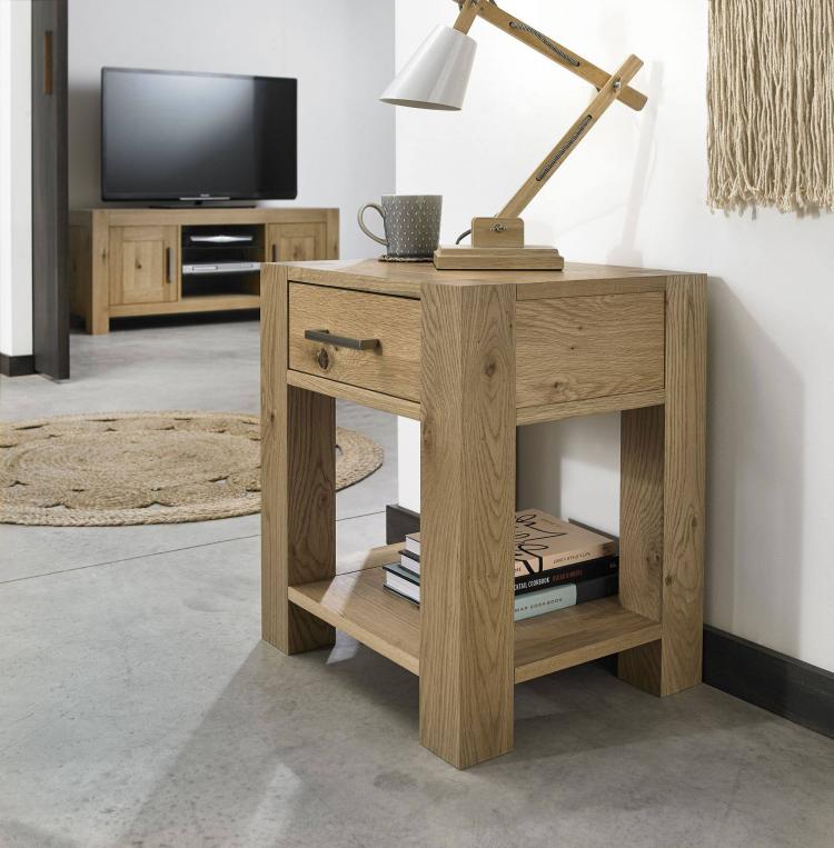 Bentley Designs - Turin Light Oak Living & Dining Furniture