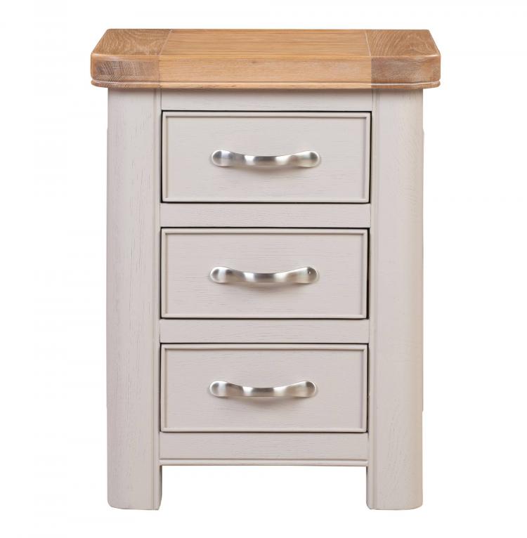 Bakewell Painted Bedside Cabinet