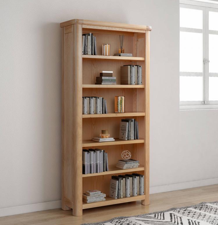 Chatsworth Oak Bookcase