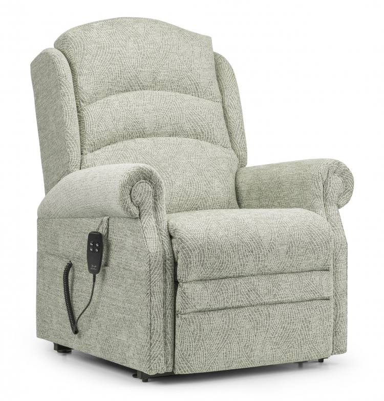 Ideal Upholstery - Beverley Premier Grande Rise Recliner Chair (VAT Included)