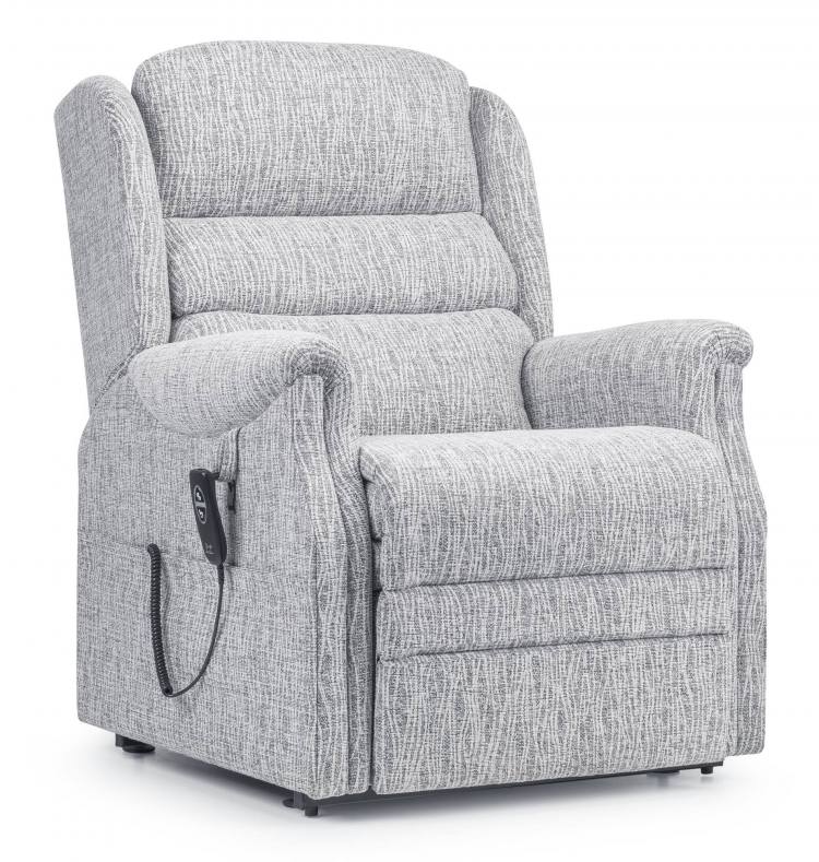Ideal Upholstery - Aintree Premier Compact Rise Recliner Chair (Express delivery)