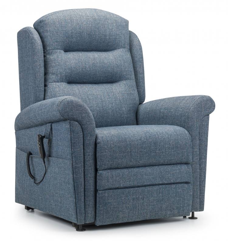 Ideal Upholstery - Haydock Deluxe Compact Rise Recliner Chair (VAT Included)