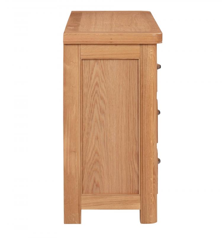 Bakewell Oak 3 Over 4 Chest