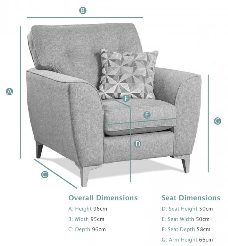Alstons Savannah Standard Chair dimensions