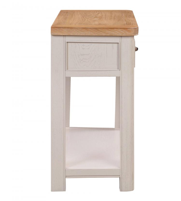 Bakewell Painted Console Table with 2 Drawers