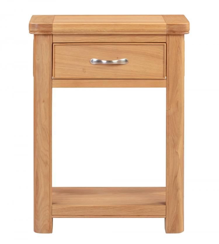 Bakewell Oak Small Console Table