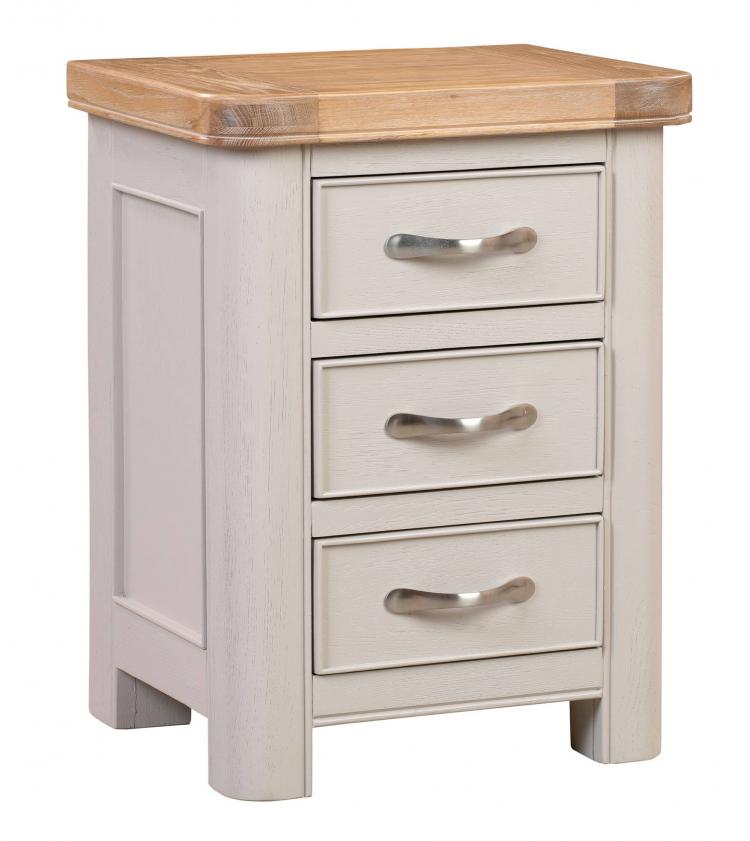 Bakewell Painted Bedside Cabinet