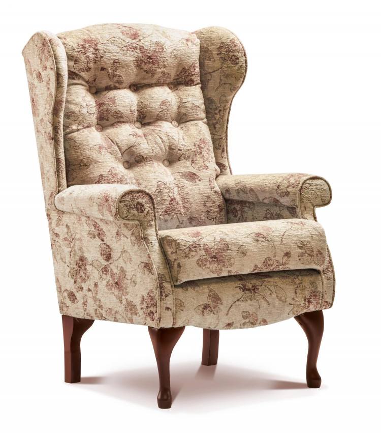 Chair shown in Ellesmere Autumn fabric 