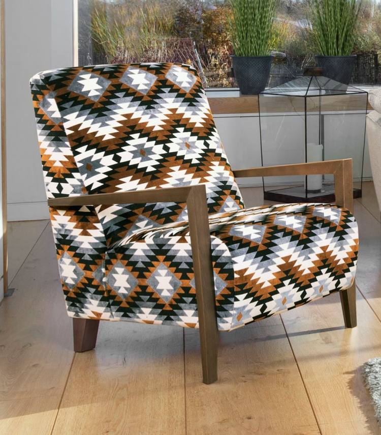 Bali Accent chair in 3344 fabric 