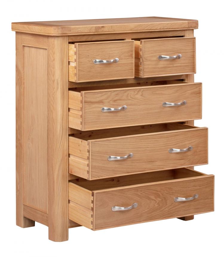 Bakewell Oak 2 Over 3 Chest