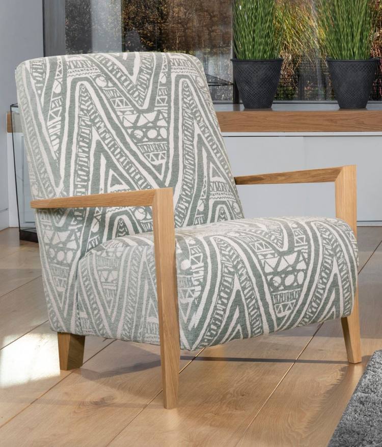 Bali Accent chair in 3270 fabric