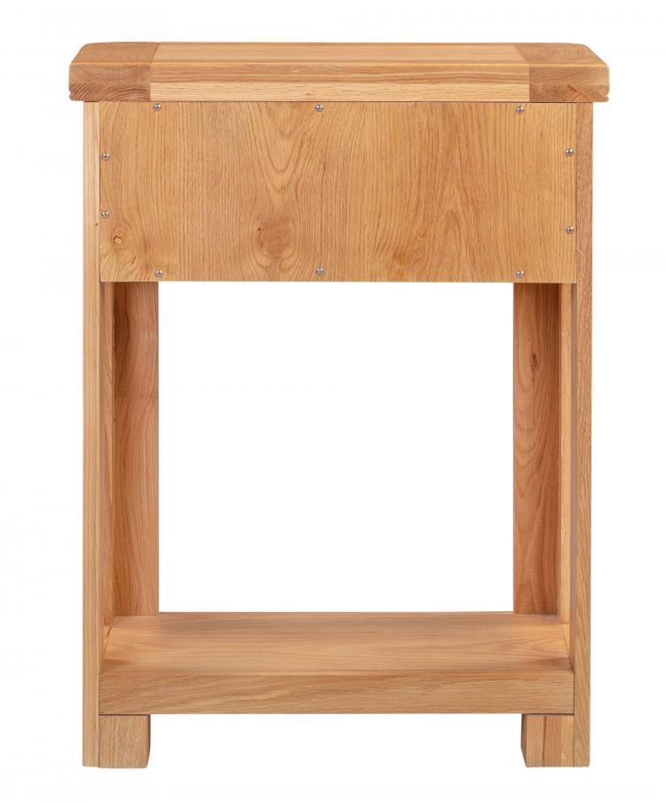 Bakewell Oak Small Console Table