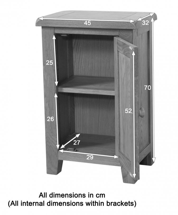 Telford Small Cabinet with 1 Door