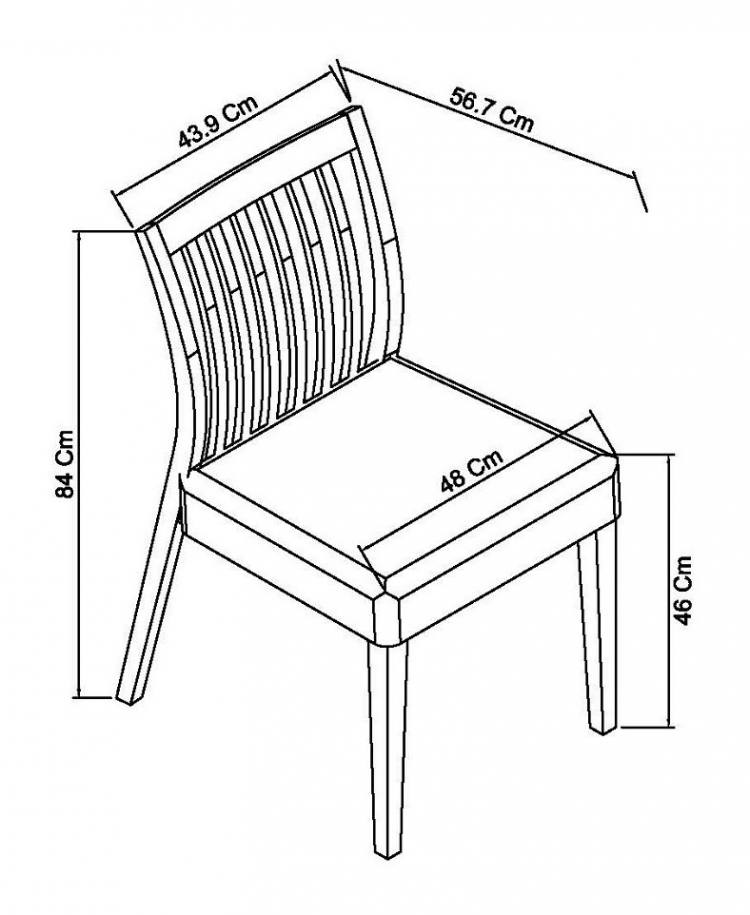 Bentley Designs - Bergen Soft Grey Slatted Low Back Dining Chairs - Grey Bonded Leather (Pair)