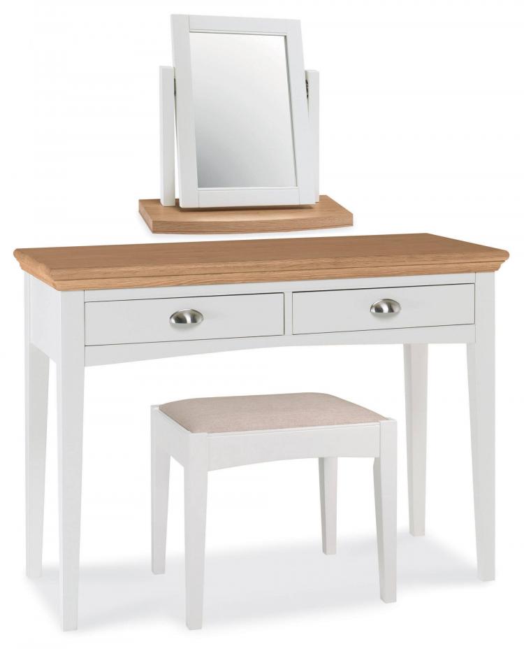 Sshow with matching stool & mirror 