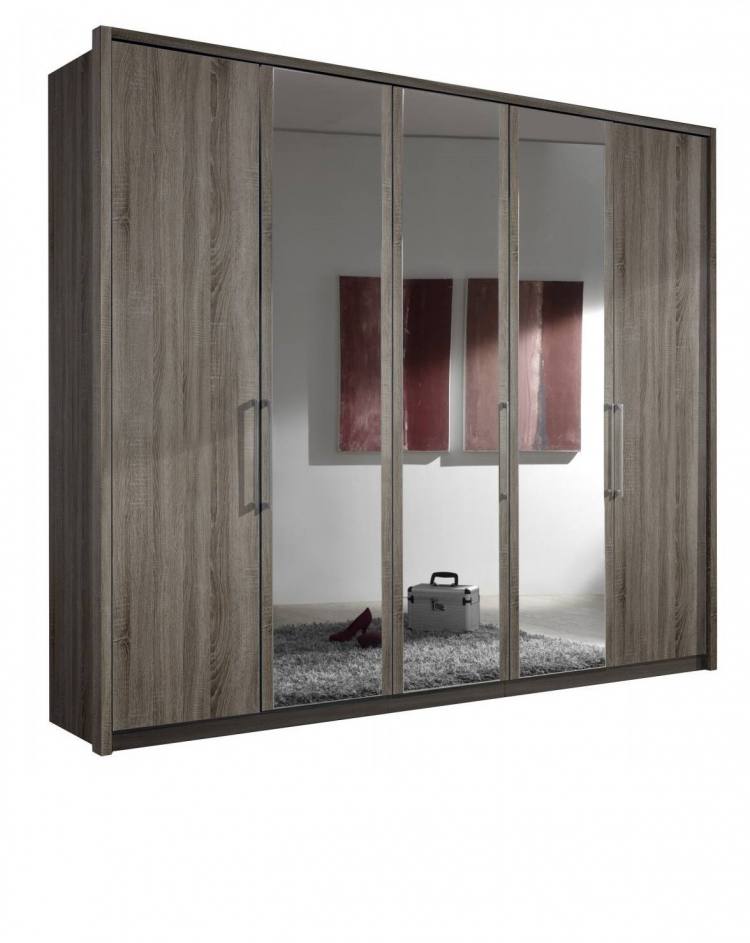 Wiemann Berlin 5 door 250cm wardrobe 