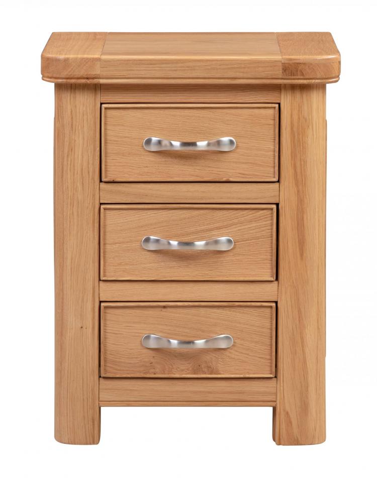 Bakewell Oak Bedside Cabinet