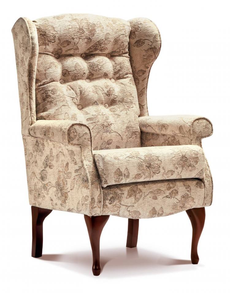 Chair shown in Ellesmere Honey fabric  