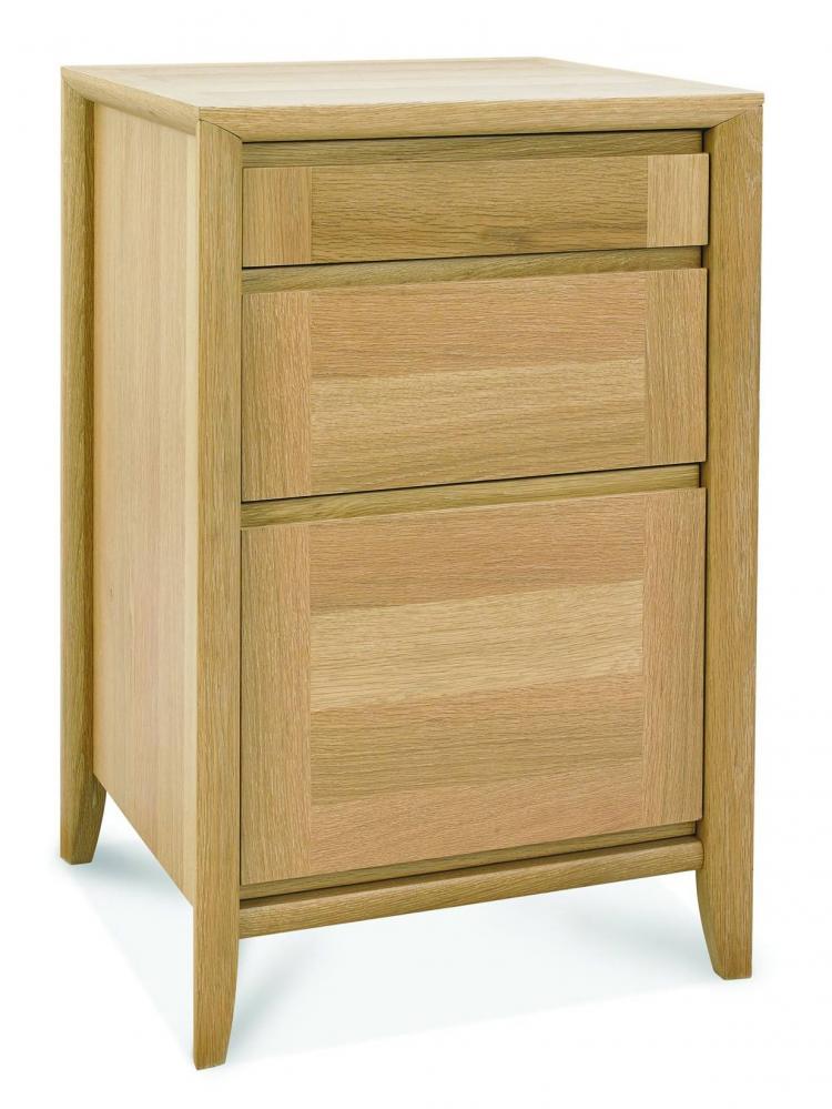 Bentley Designs - Bergen Oak Modular Filing Cabinet