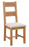 Telford Oak Dining Chairs - Pair